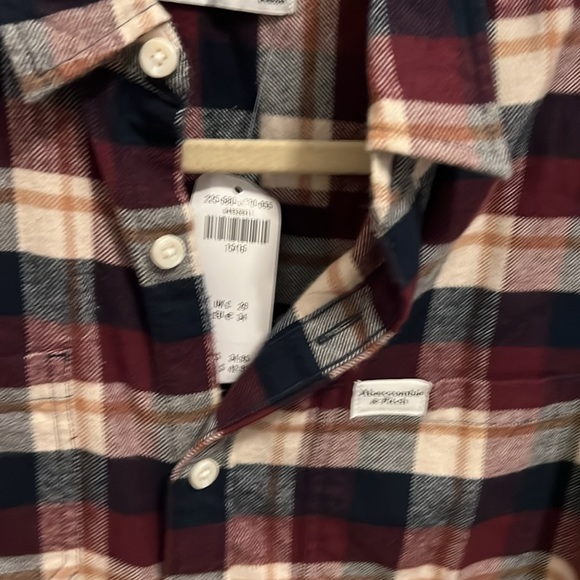 Abercrombie Kids boys flannel - Picture 2 of 4